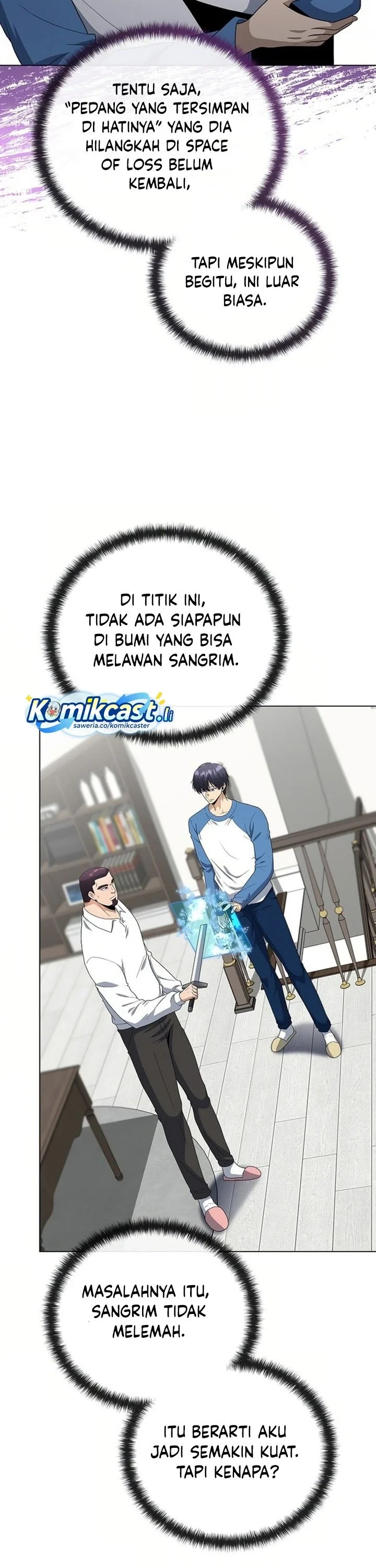Halaman 9 — The Heavenly Demon Doesn't Want to Level Up Chapter 87
