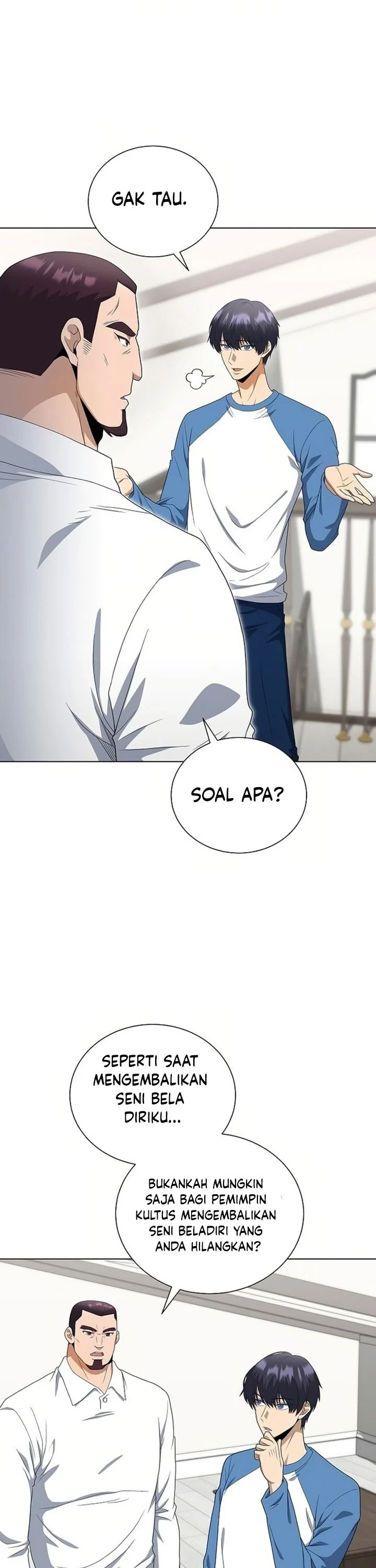 Halaman 10 — The Heavenly Demon Doesn't Want to Level Up Chapter 87