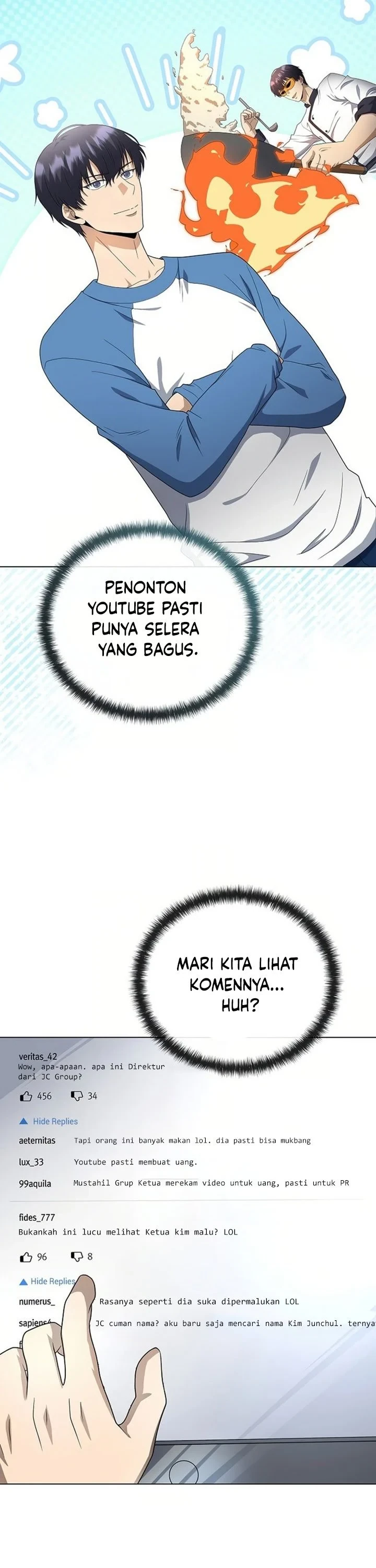 Halaman 15 — The Heavenly Demon Doesn't Want to Level Up Chapter 87