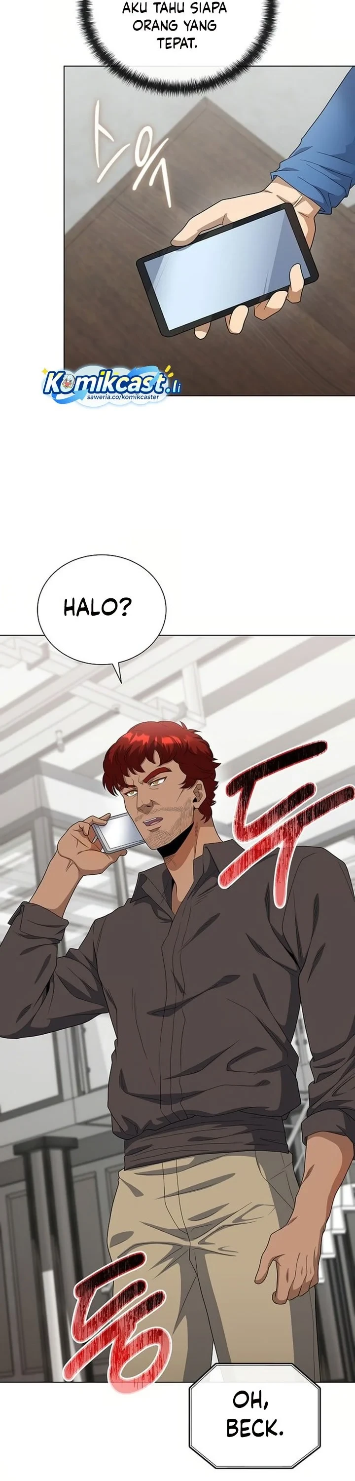Halaman 21 — The Heavenly Demon Doesn't Want to Level Up Chapter 87