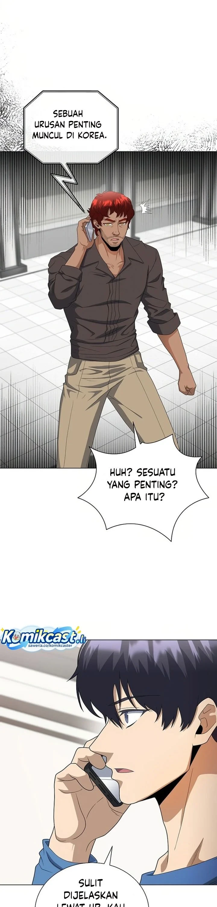 Halaman 22 — The Heavenly Demon Doesn't Want to Level Up Chapter 87
