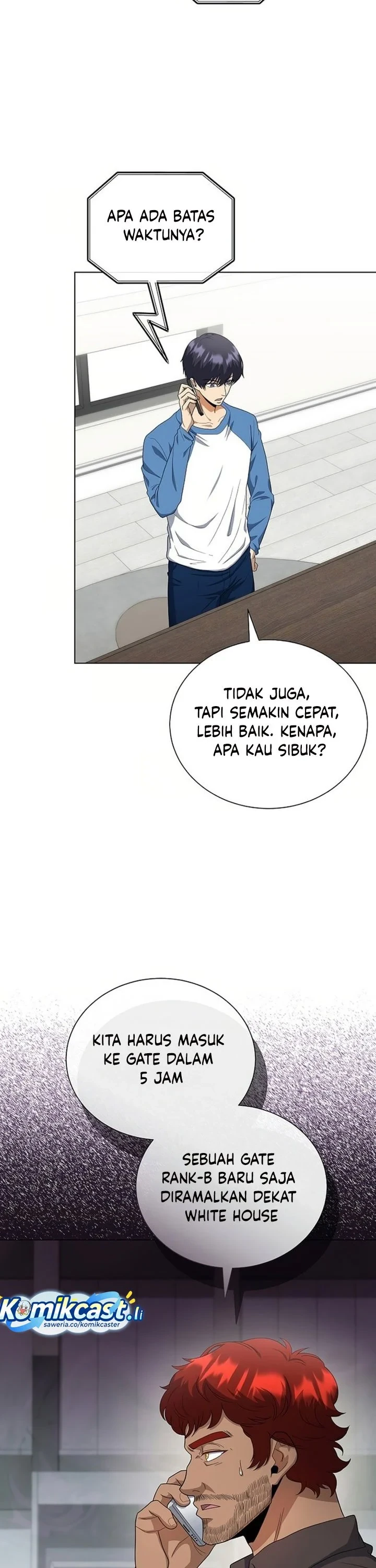 Halaman 26 — The Heavenly Demon Doesn't Want to Level Up Chapter 87