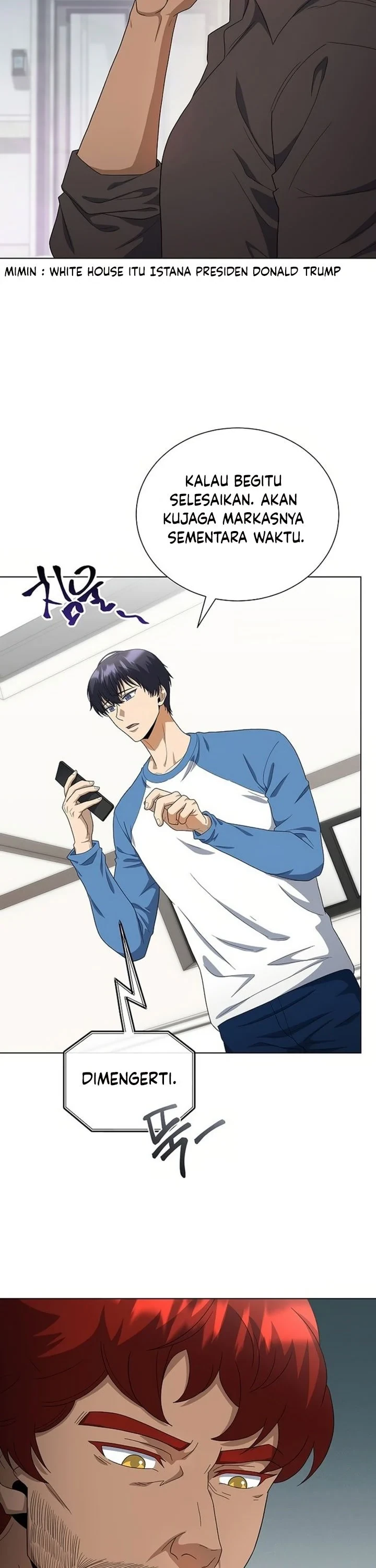 Halaman 27 — The Heavenly Demon Doesn't Want to Level Up Chapter 87