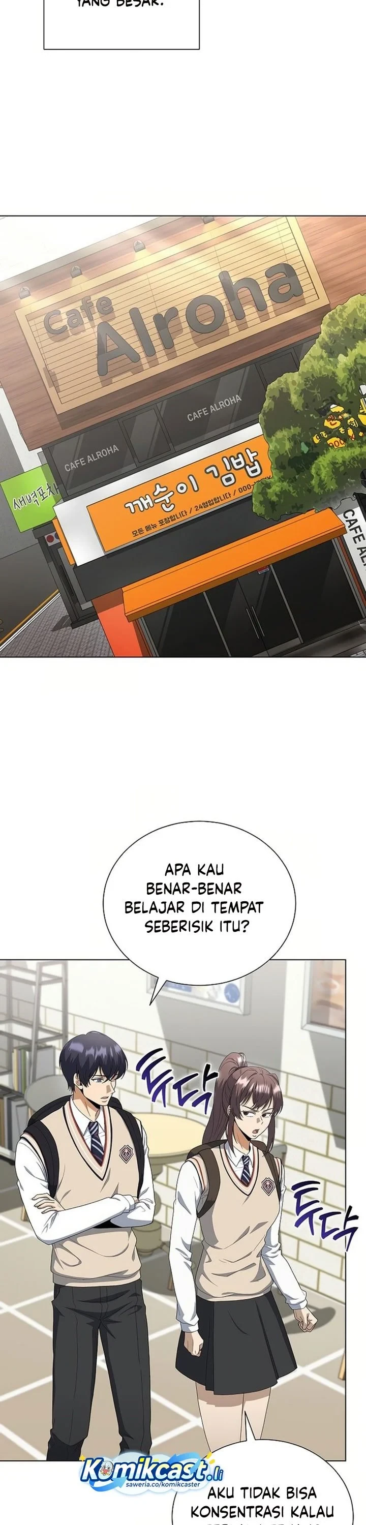 Halaman 30 — The Heavenly Demon Doesn't Want to Level Up Chapter 87