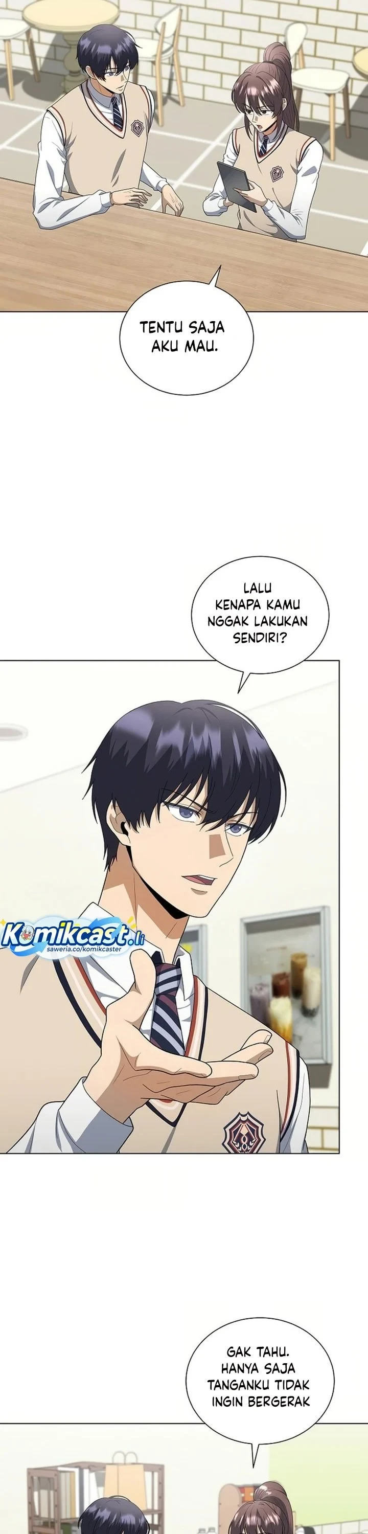 Halaman 34 — The Heavenly Demon Doesn't Want to Level Up Chapter 87