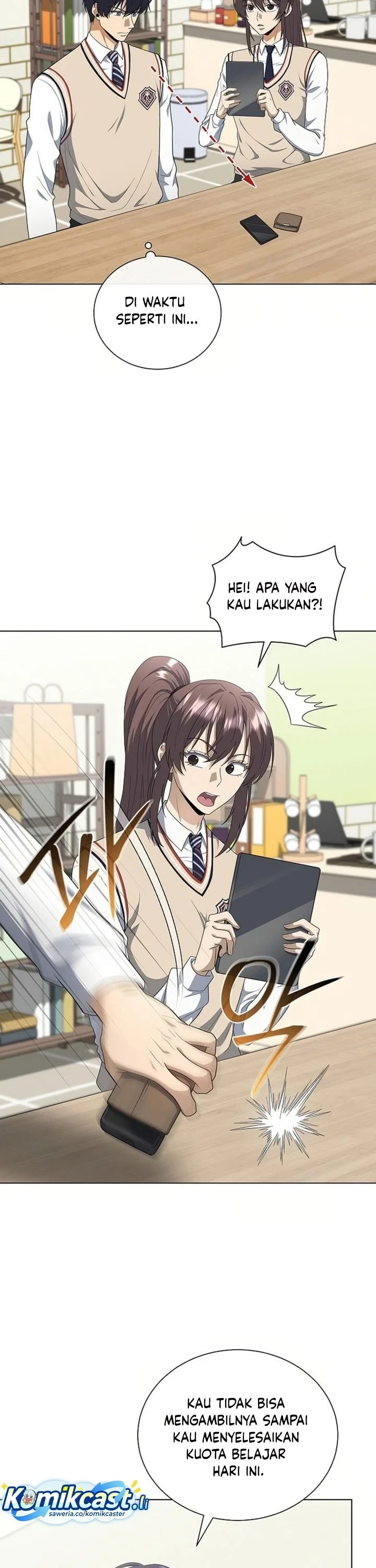 Halaman 35 — The Heavenly Demon Doesn't Want to Level Up Chapter 87