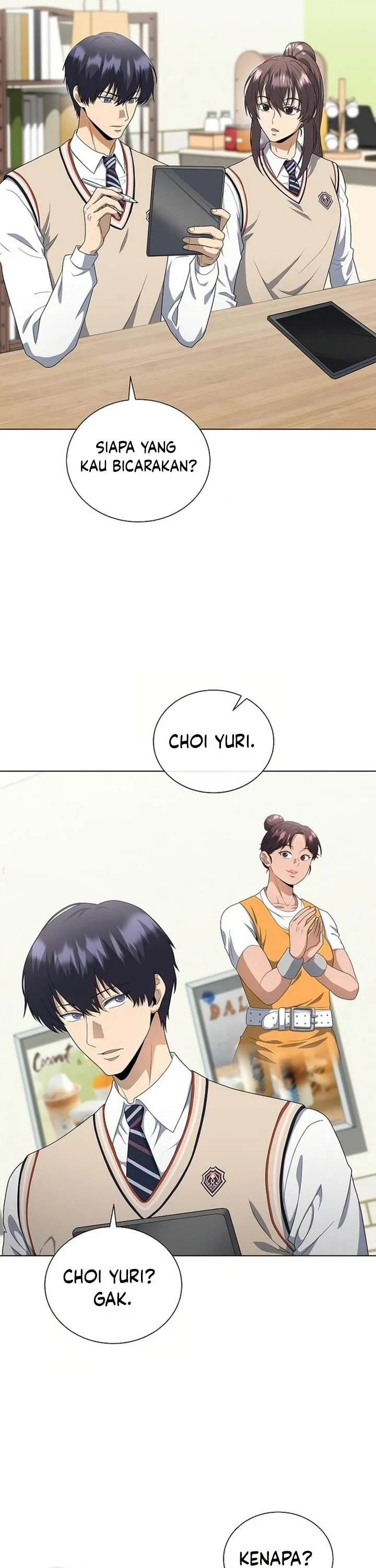 Halaman 39 — The Heavenly Demon Doesn't Want to Level Up Chapter 87