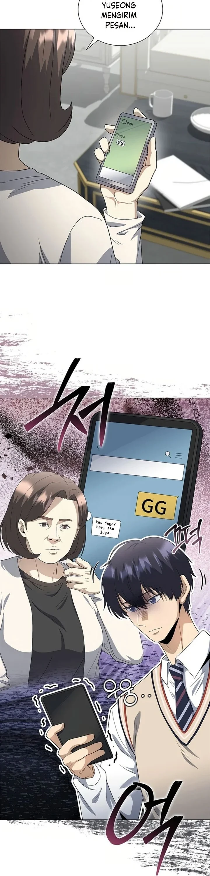 Halaman 45 — The Heavenly Demon Doesn't Want to Level Up Chapter 87