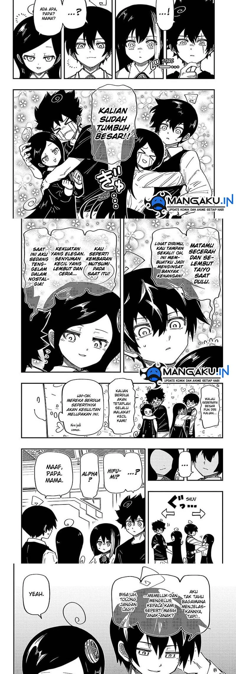 Halaman 3 — Yozakura-san Chi no Daisakusen Chapter 193