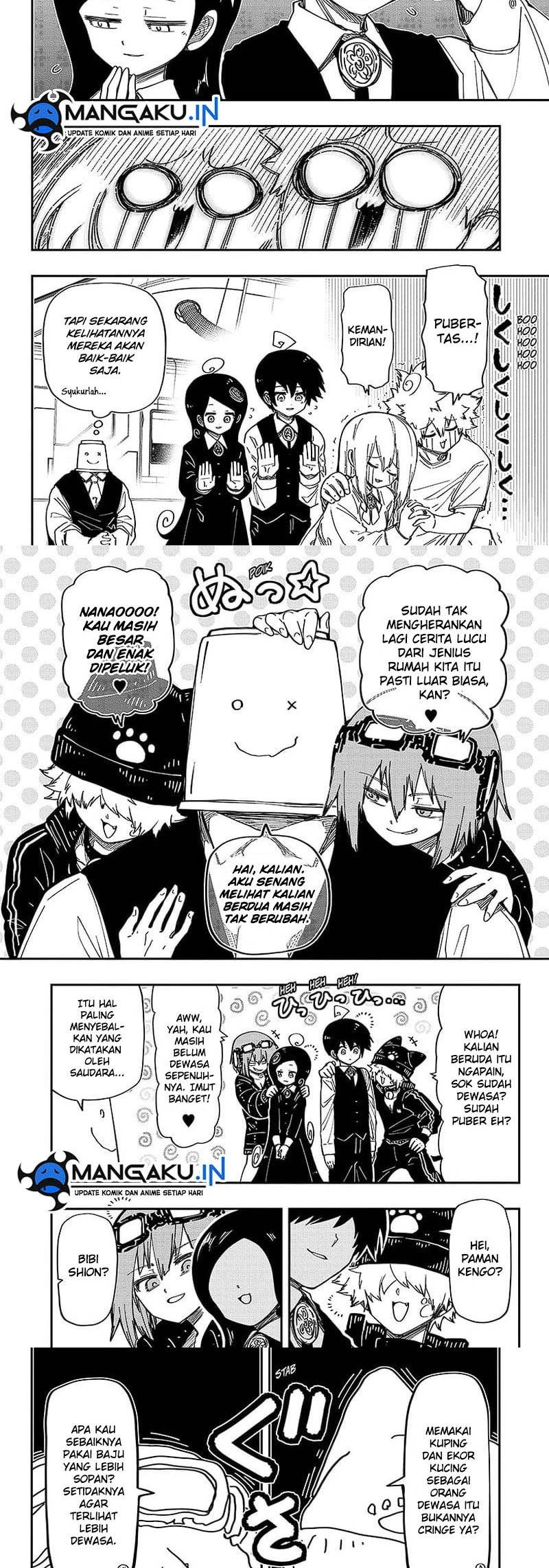 Halaman 4 — Yozakura-san Chi no Daisakusen Chapter 193