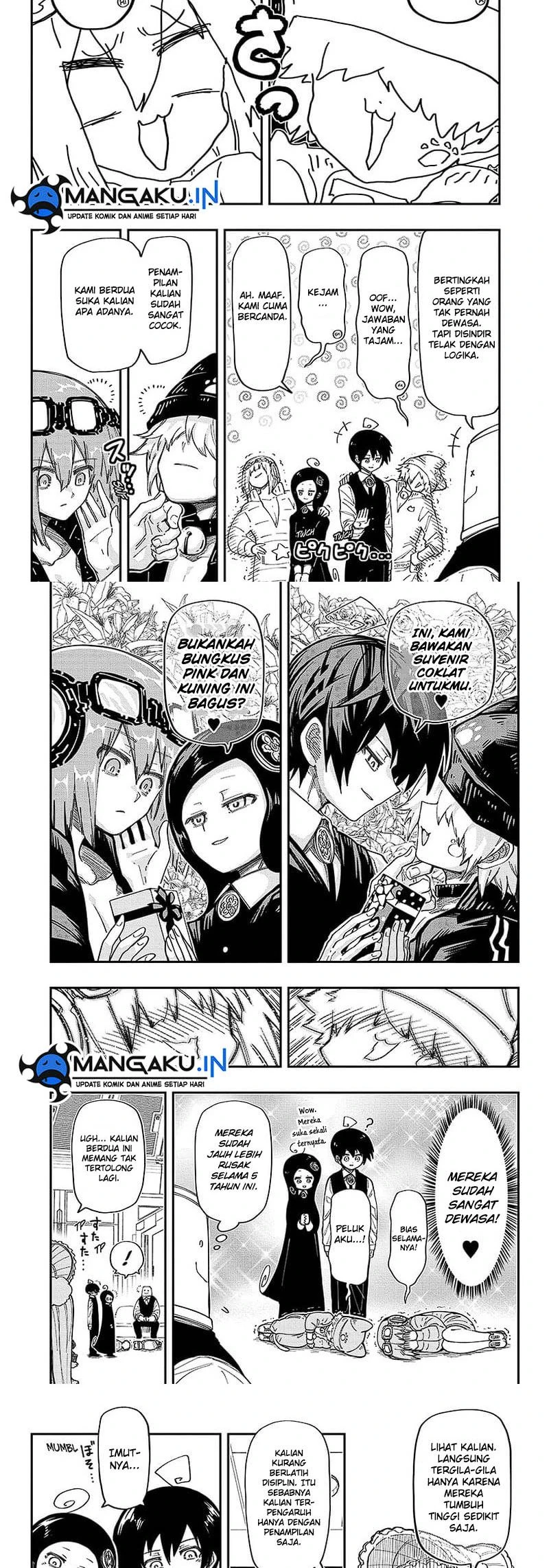 Halaman 5 — Yozakura-san Chi no Daisakusen Chapter 193