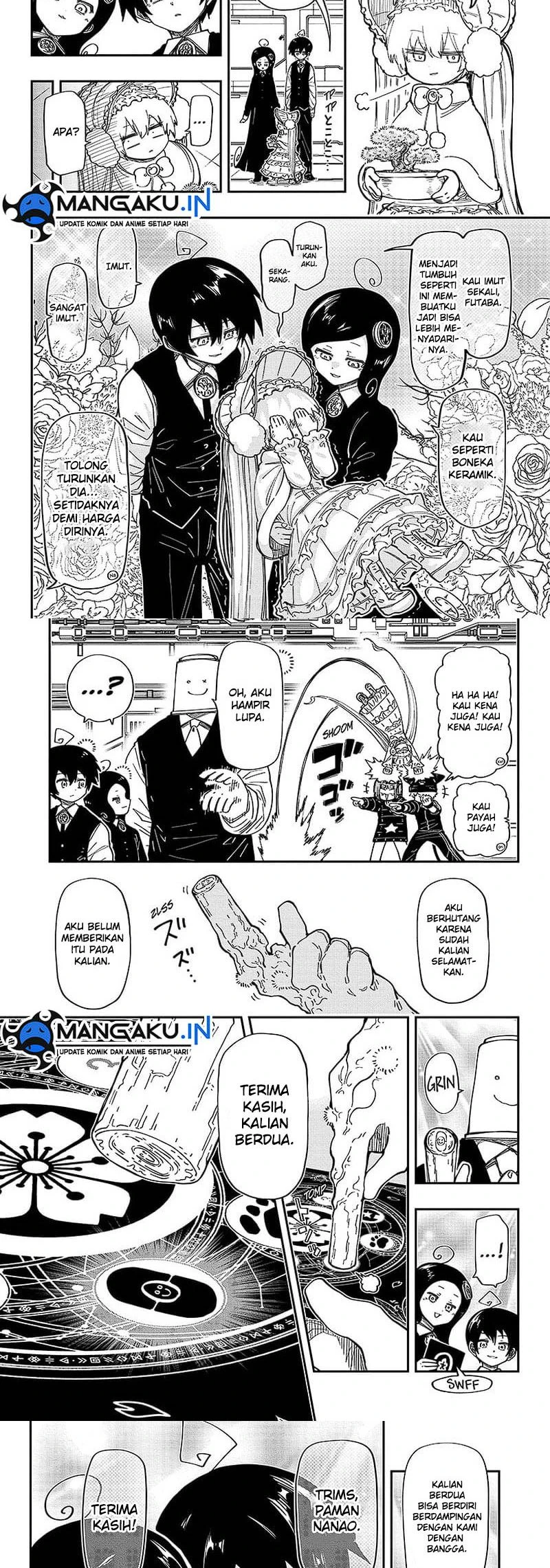 Halaman 6 — Yozakura-san Chi no Daisakusen Chapter 193