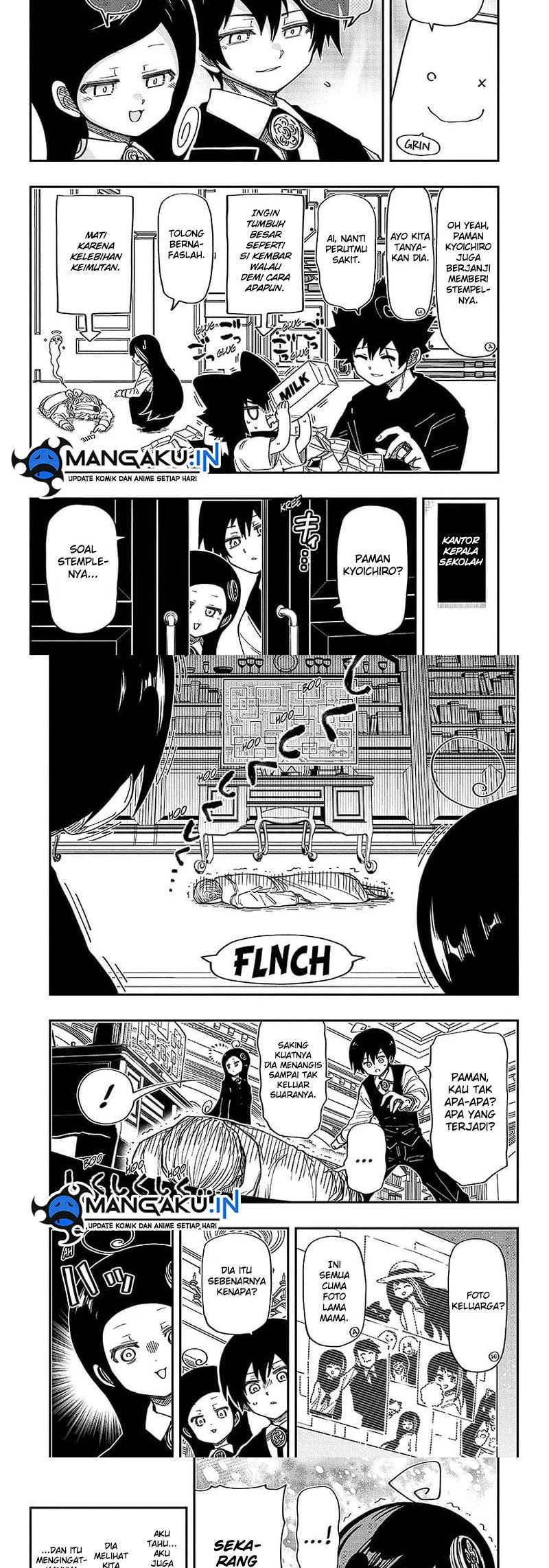 Halaman 7 — Yozakura-san Chi no Daisakusen Chapter 193