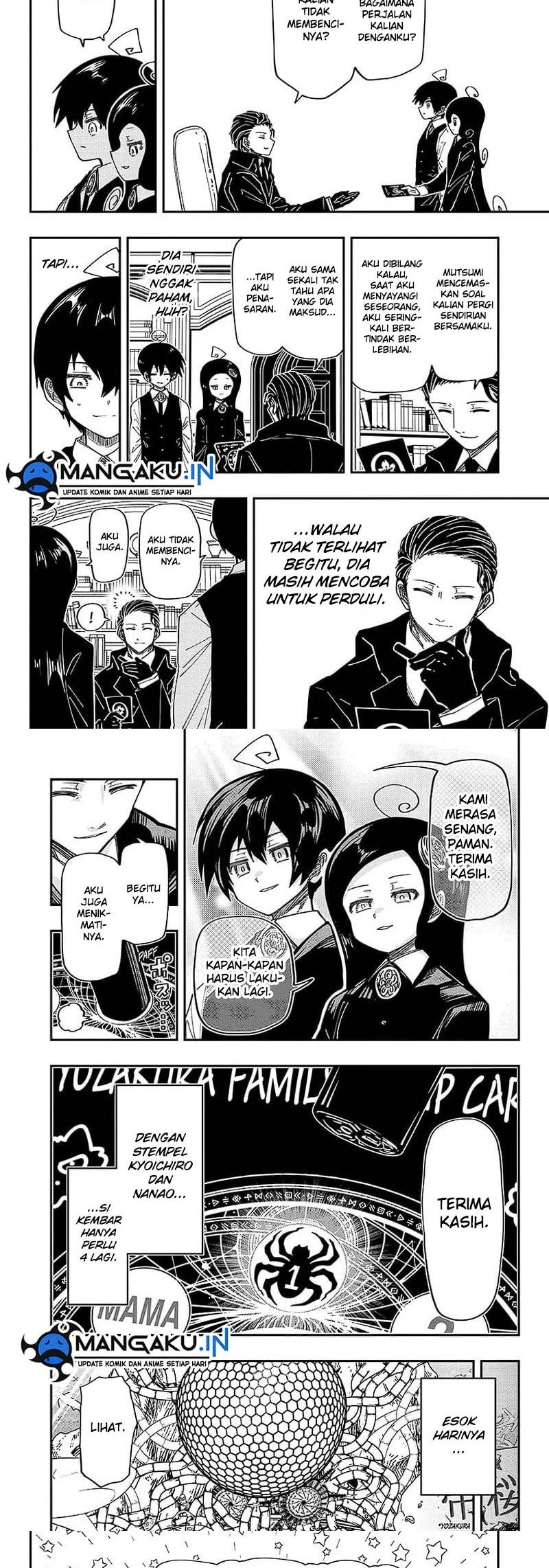 Halaman 9 — Yozakura-san Chi no Daisakusen Chapter 193