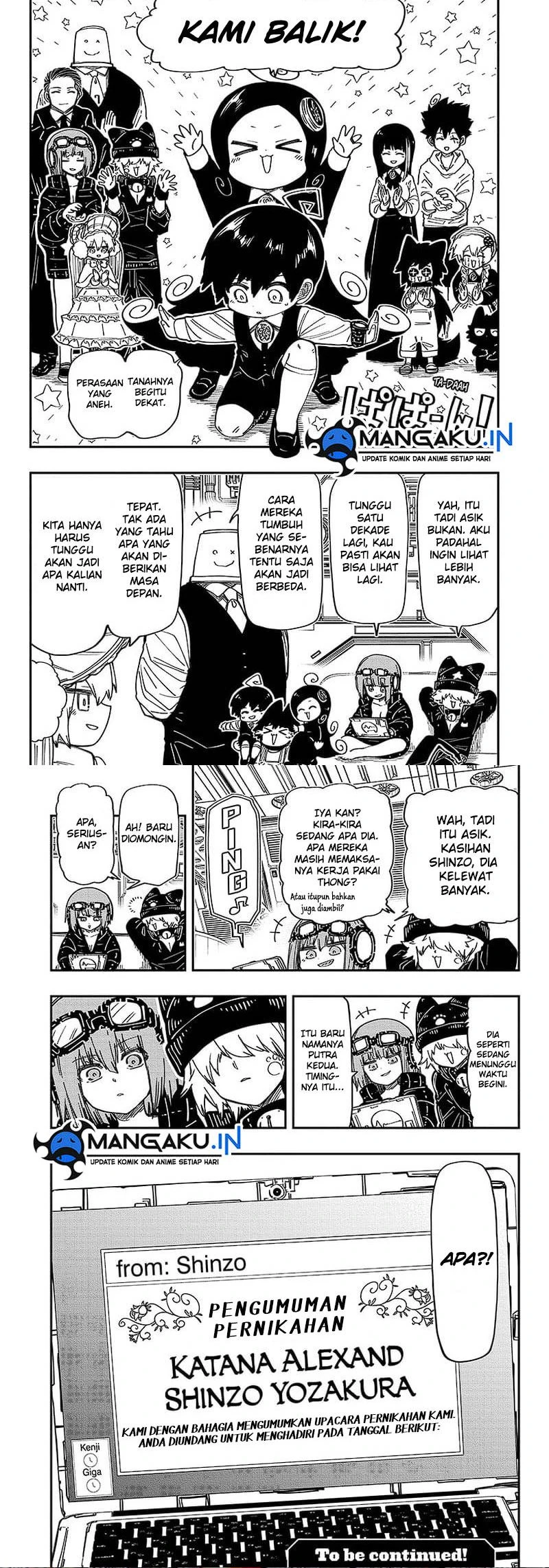 Halaman 10 — Yozakura-san Chi no Daisakusen Chapter 193