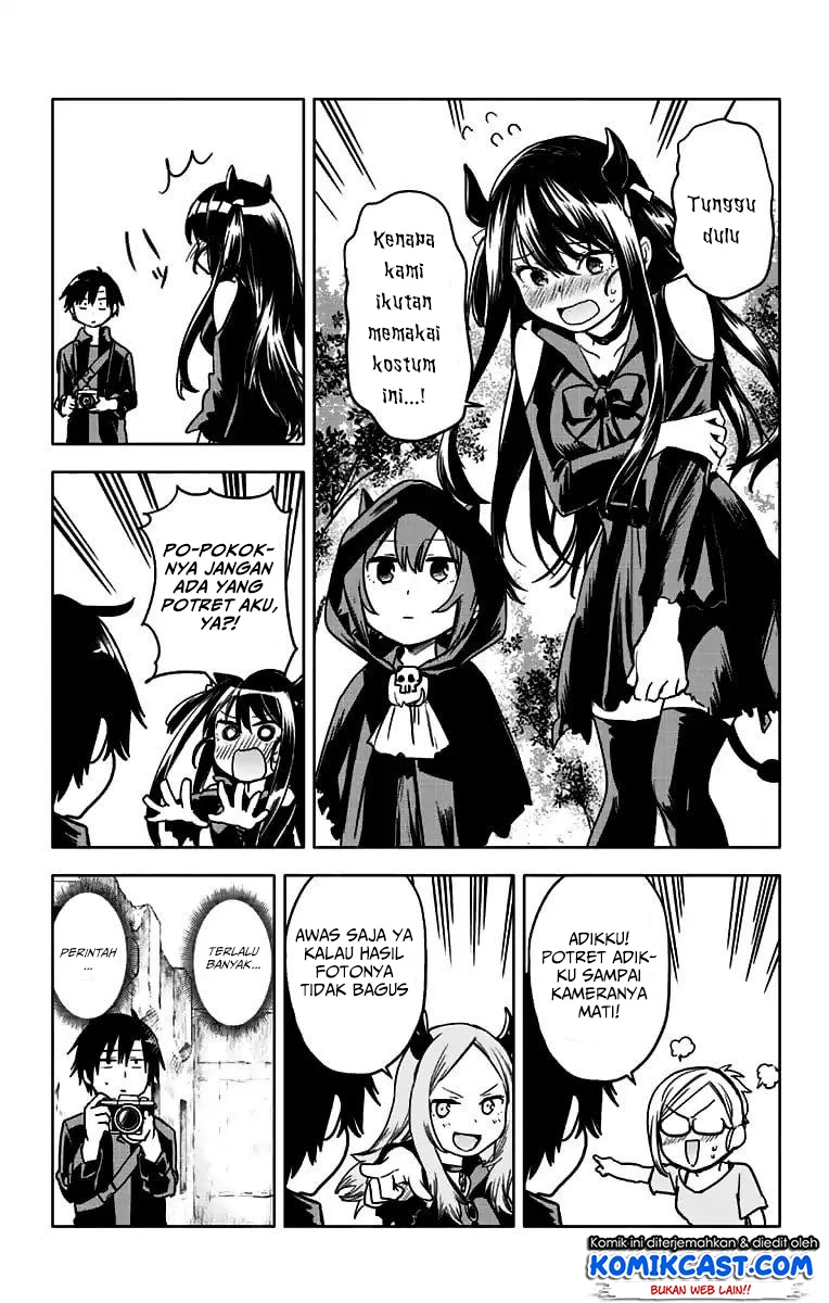 Halaman 3 — Saguri-chan Tankentai Chapter 22