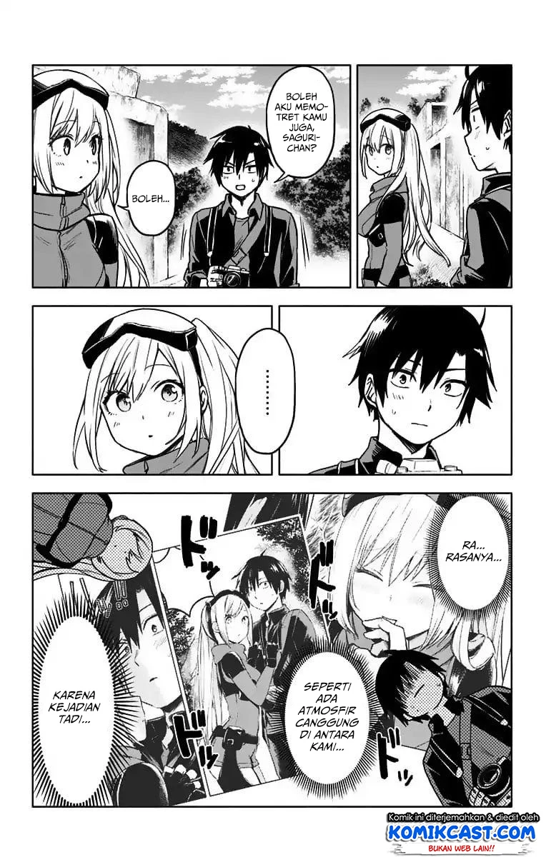 Halaman 4 — Saguri-chan Tankentai Chapter 22