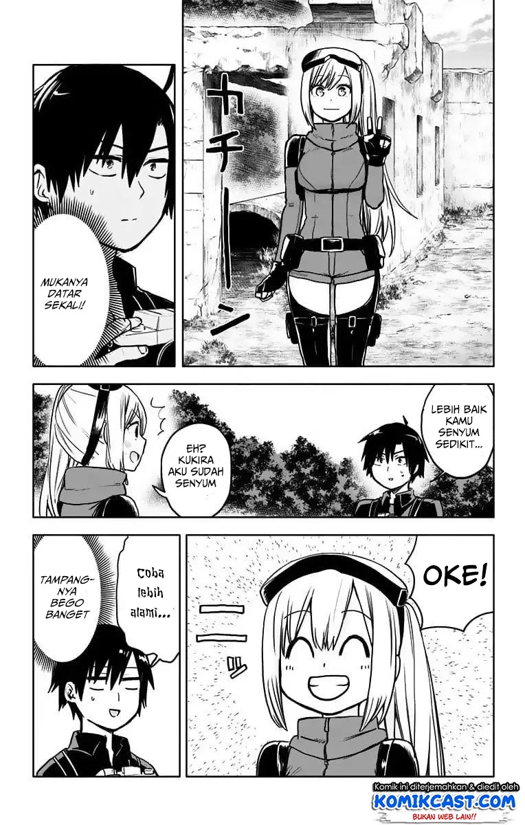 Halaman 5 — Saguri-chan Tankentai Chapter 22
