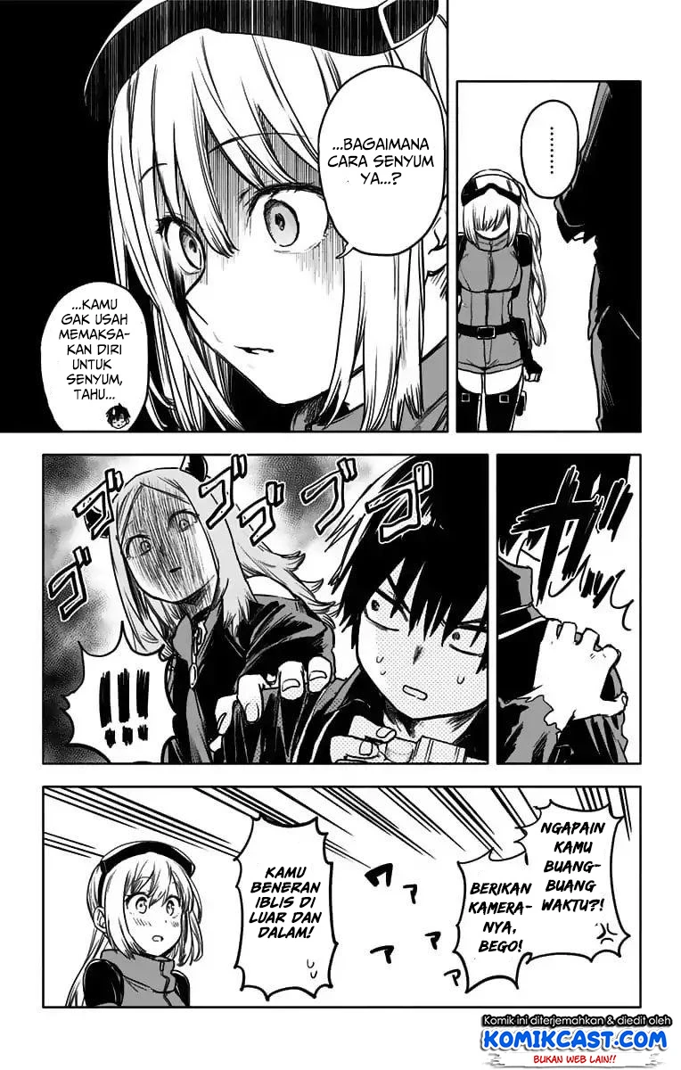 Halaman 7 — Saguri-chan Tankentai Chapter 22