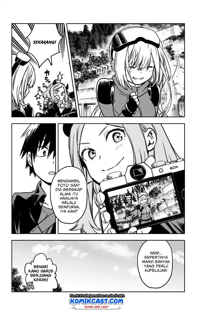 Halaman 8 — Saguri-chan Tankentai Chapter 22