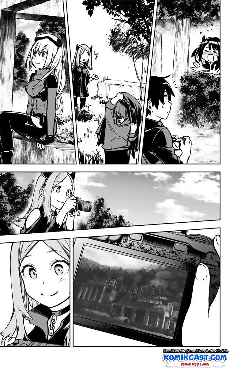 Halaman 9 — Saguri-chan Tankentai Chapter 22