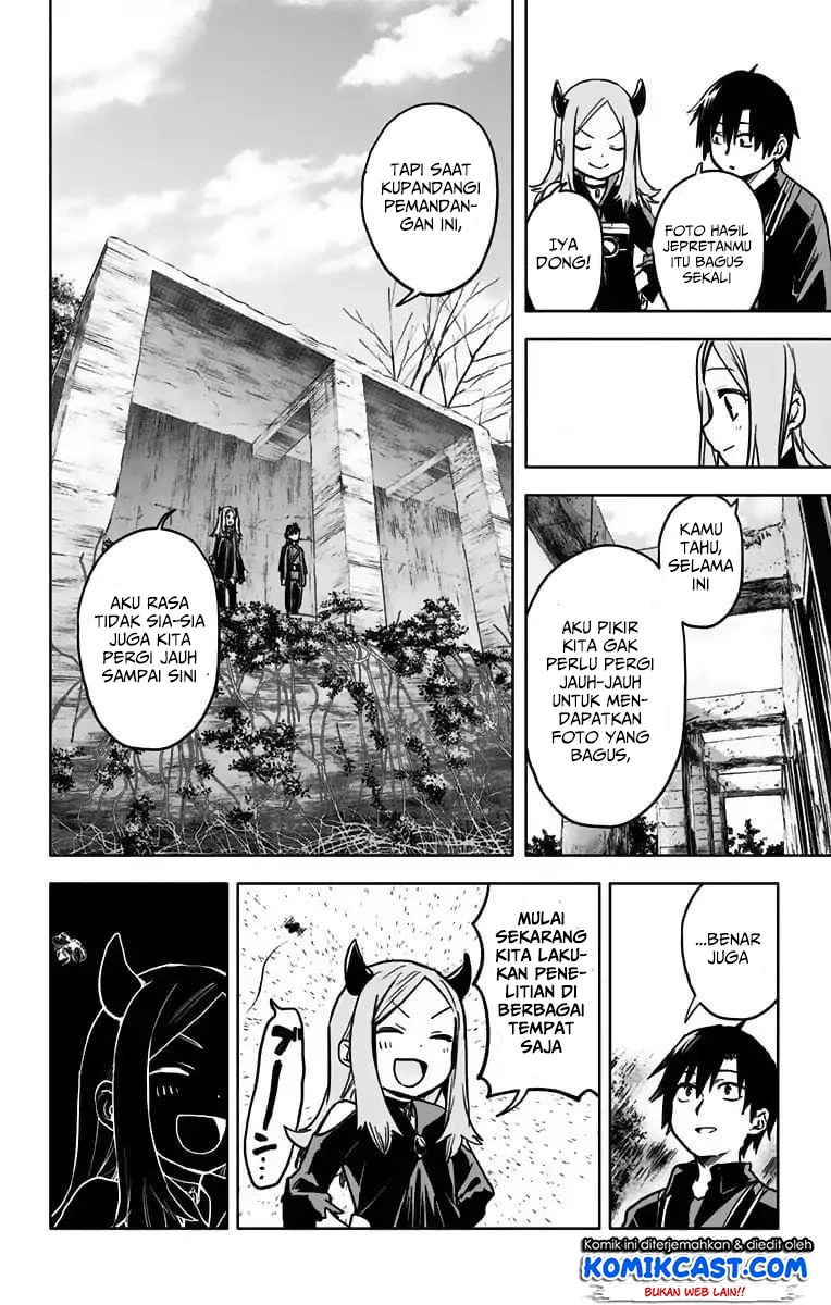 Halaman 10 — Saguri-chan Tankentai Chapter 22