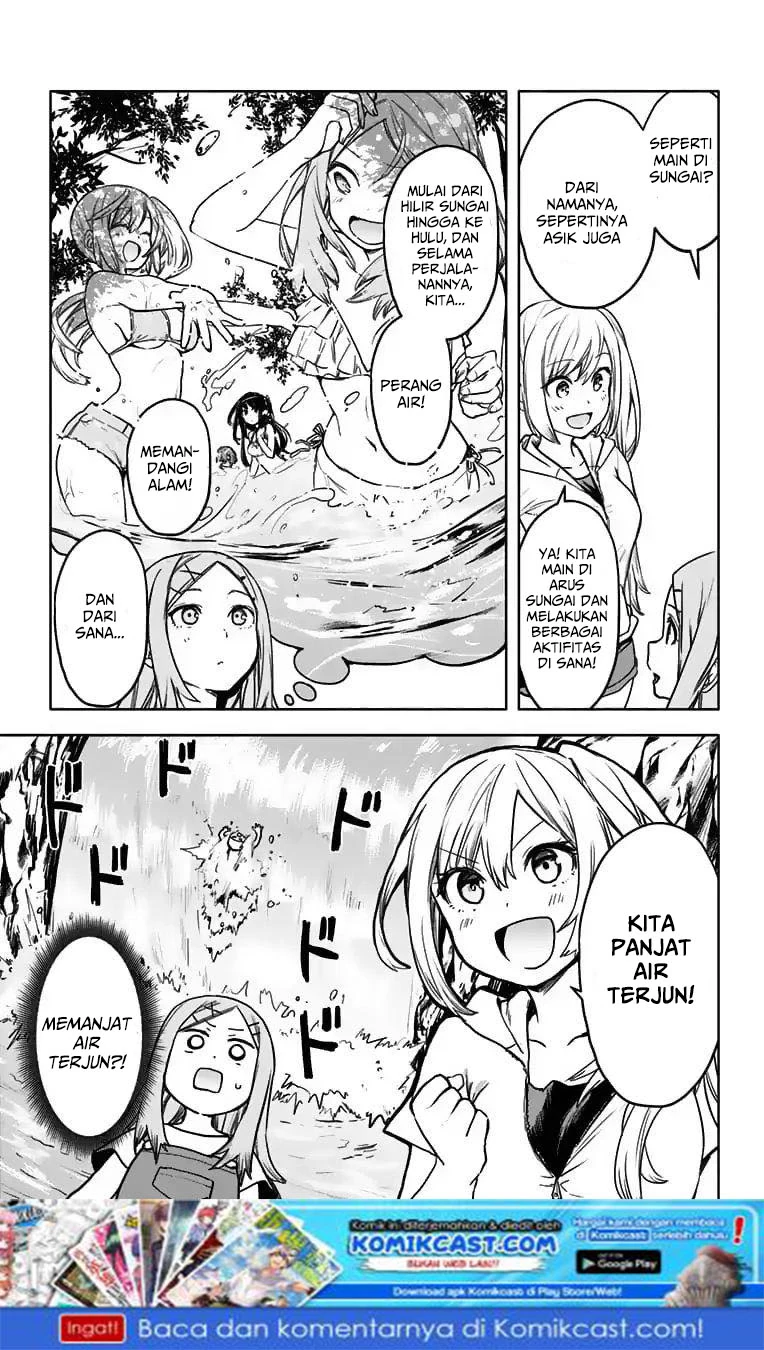 Halaman 13 — Saguri-chan Tankentai Chapter 22