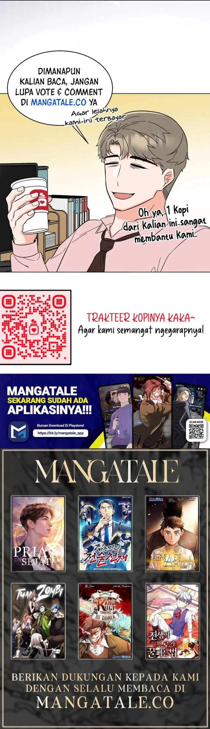 Halaman 15 — The Sweet Life of a Reincarnation Pro Chapter 57