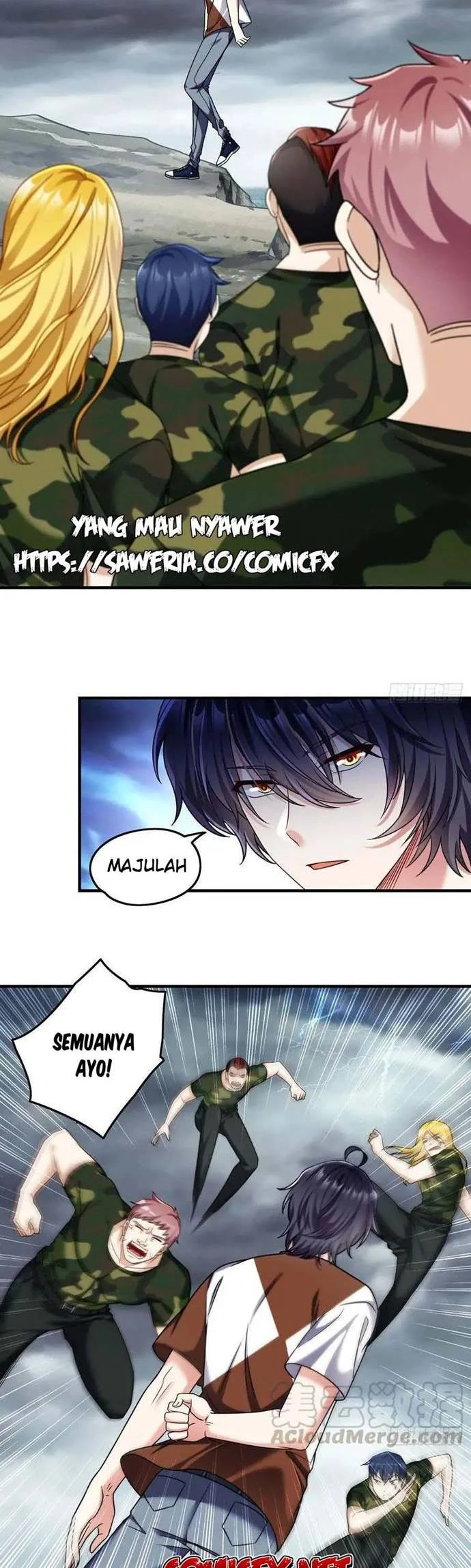 Halaman 3 — Xianzun Luowuji (The Immortal Emperor Luo Wuji Has Returned) Chapter 76