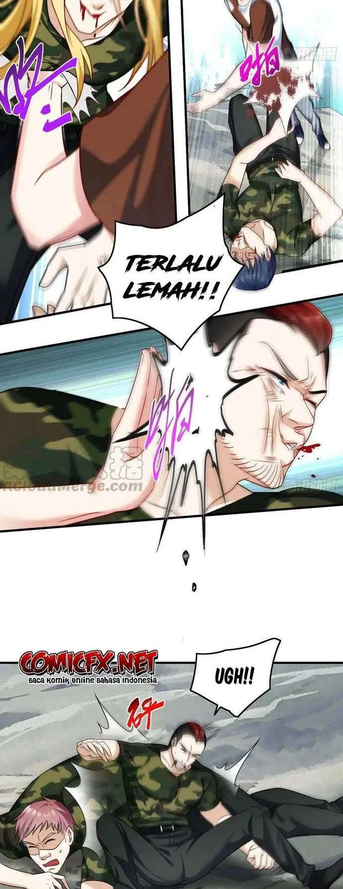 Halaman 6 — Xianzun Luowuji (The Immortal Emperor Luo Wuji Has Returned) Chapter 76