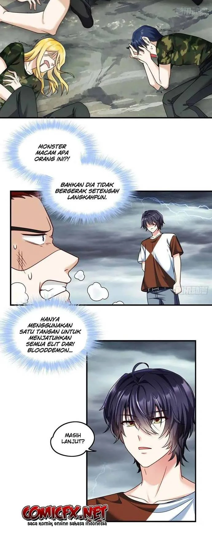 Halaman 7 — Xianzun Luowuji (The Immortal Emperor Luo Wuji Has Returned) Chapter 76