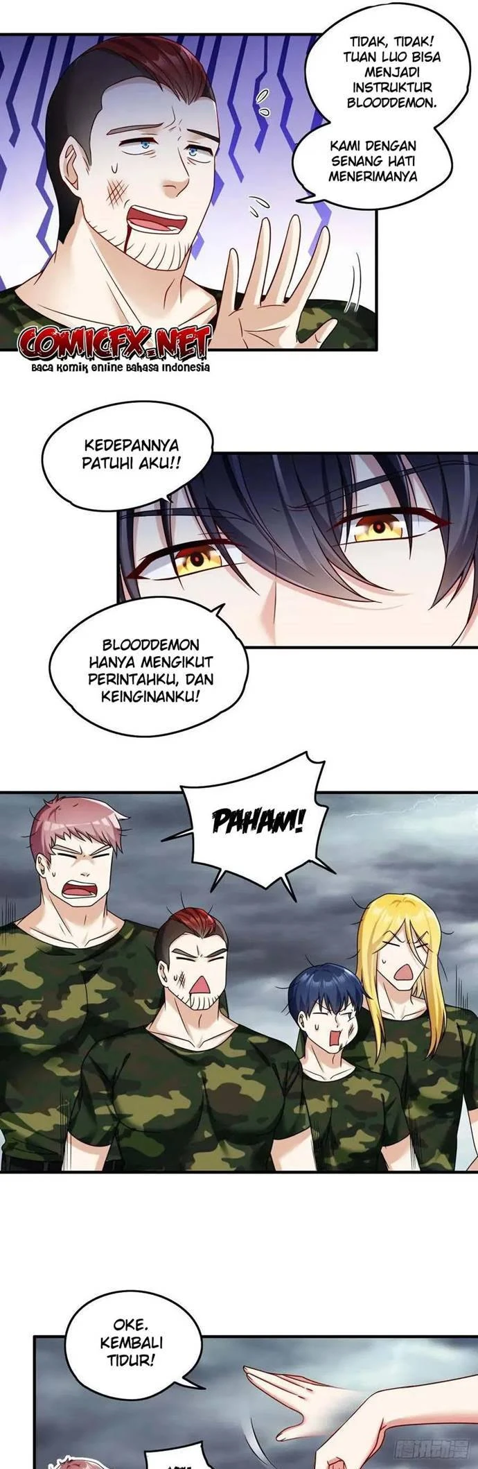 Halaman 8 — Xianzun Luowuji (The Immortal Emperor Luo Wuji Has Returned) Chapter 76