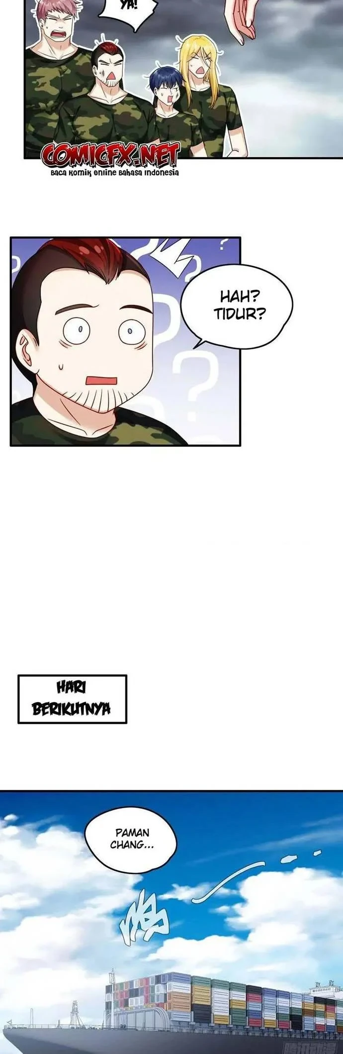Halaman 9 — Xianzun Luowuji (The Immortal Emperor Luo Wuji Has Returned) Chapter 76