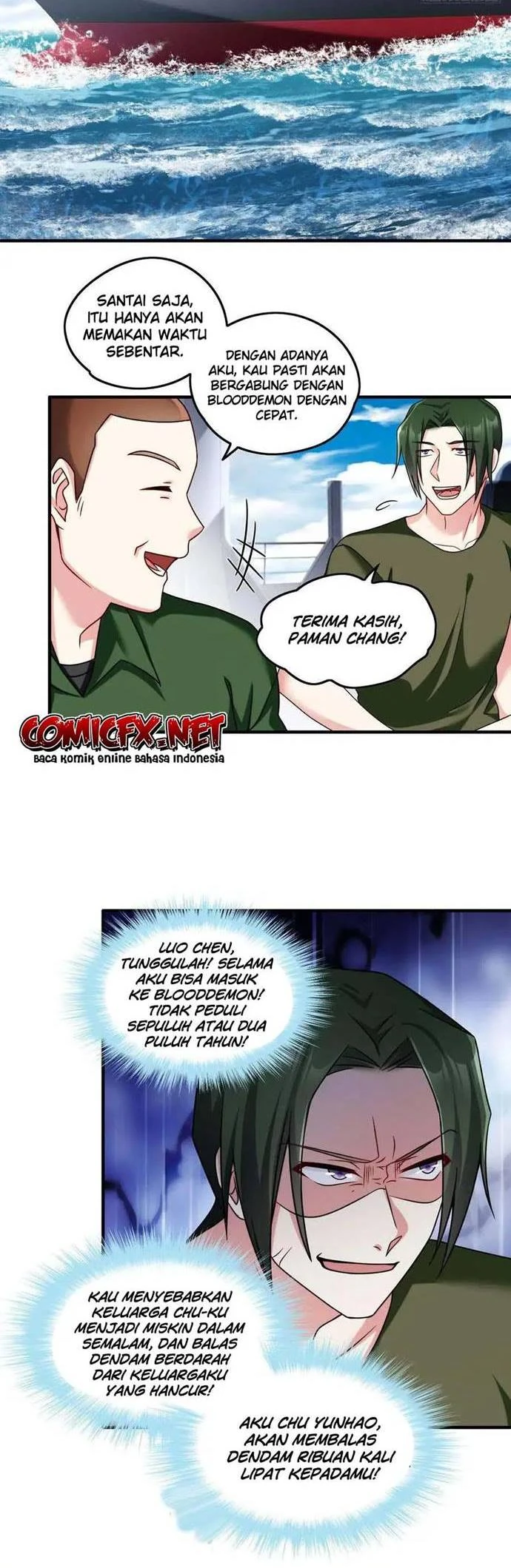 Halaman 10 — Xianzun Luowuji (The Immortal Emperor Luo Wuji Has Returned) Chapter 76