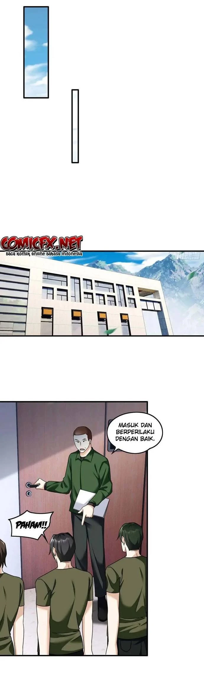 Halaman 11 — Xianzun Luowuji (The Immortal Emperor Luo Wuji Has Returned) Chapter 76