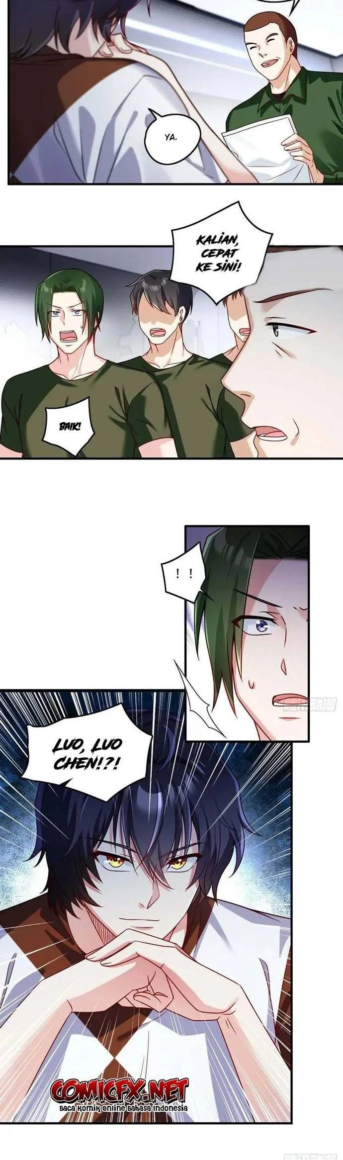 Halaman 13 — Xianzun Luowuji (The Immortal Emperor Luo Wuji Has Returned) Chapter 76