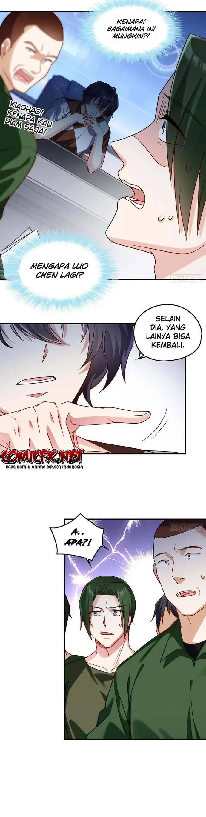 Halaman 14 — Xianzun Luowuji (The Immortal Emperor Luo Wuji Has Returned) Chapter 76
