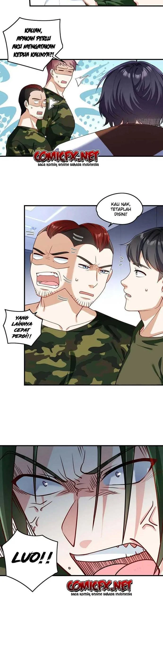 Halaman 16 — Xianzun Luowuji (The Immortal Emperor Luo Wuji Has Returned) Chapter 76
