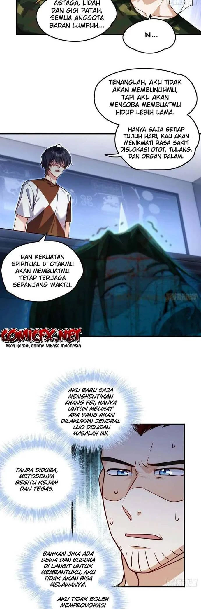 Halaman 21 — Xianzun Luowuji (The Immortal Emperor Luo Wuji Has Returned) Chapter 76