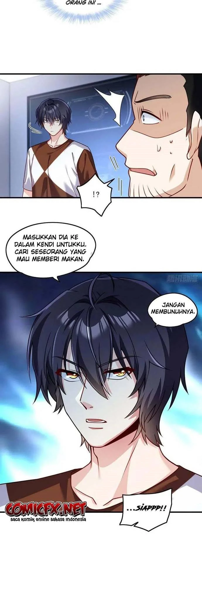 Halaman 22 — Xianzun Luowuji (The Immortal Emperor Luo Wuji Has Returned) Chapter 76