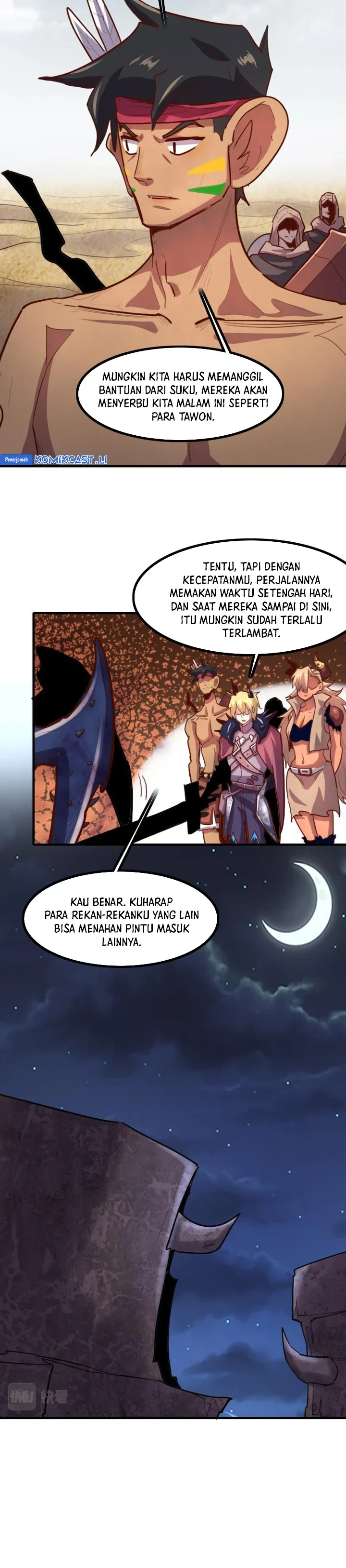 Halaman 4 — Record of The Mightiest Lord Chapter 74