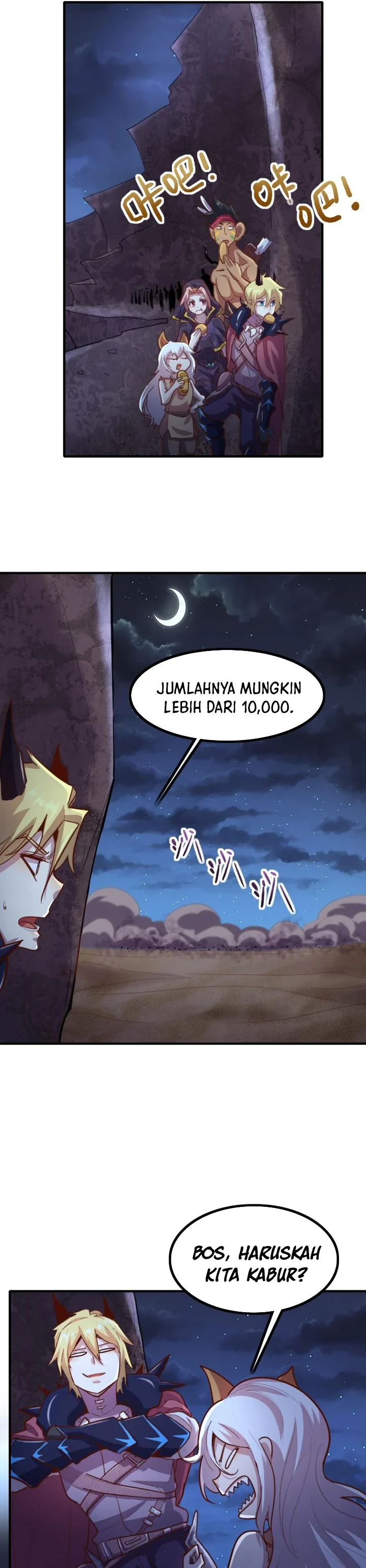 Halaman 5 — Record of The Mightiest Lord Chapter 74