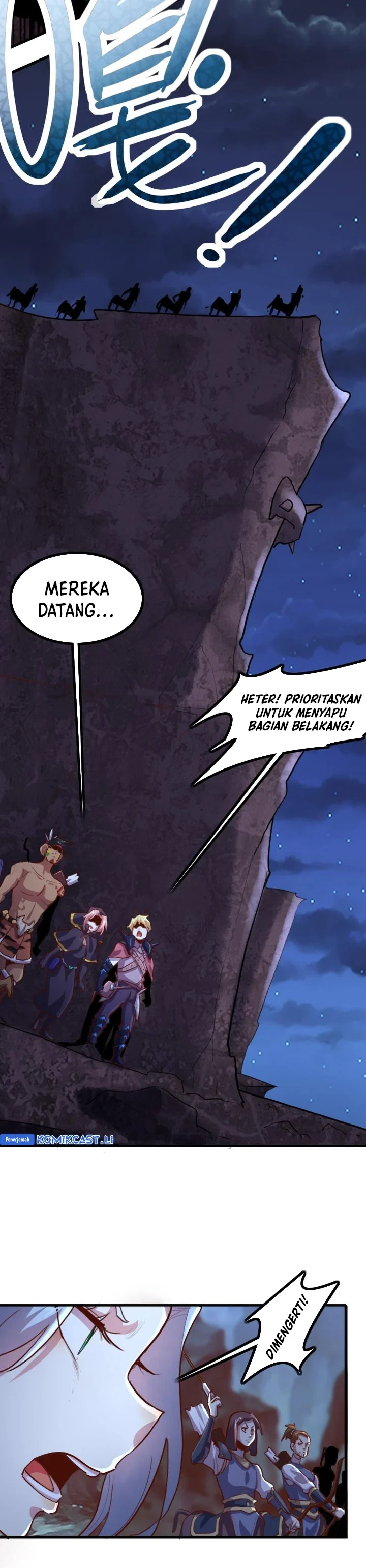 Halaman 7 — Record of The Mightiest Lord Chapter 74