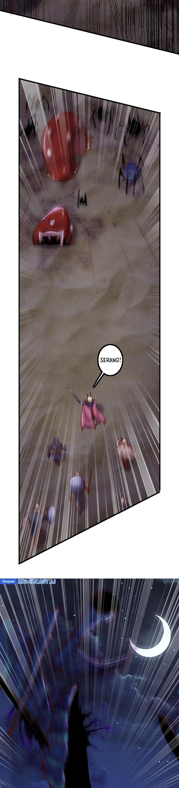 Halaman 10 — Record of The Mightiest Lord Chapter 74