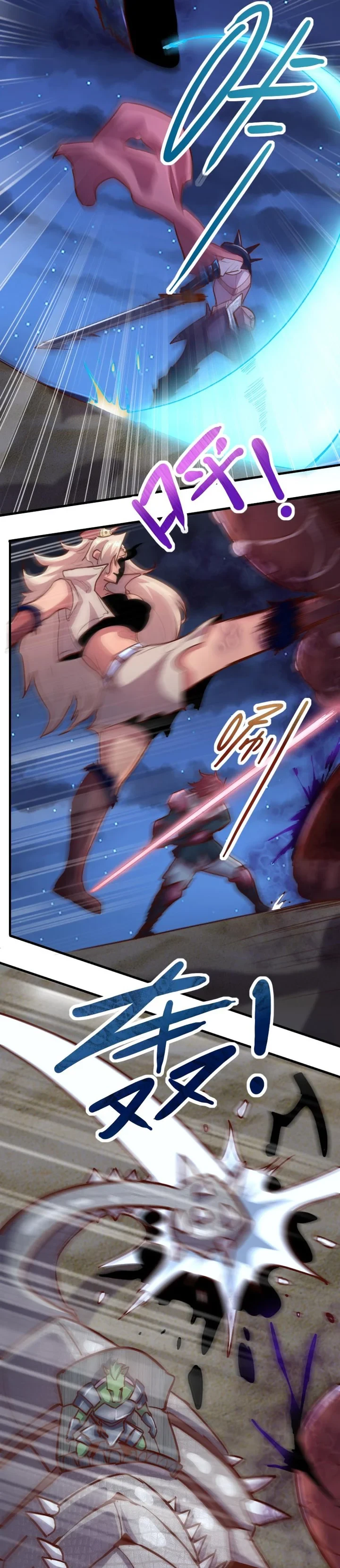 Halaman 11 — Record of The Mightiest Lord Chapter 74