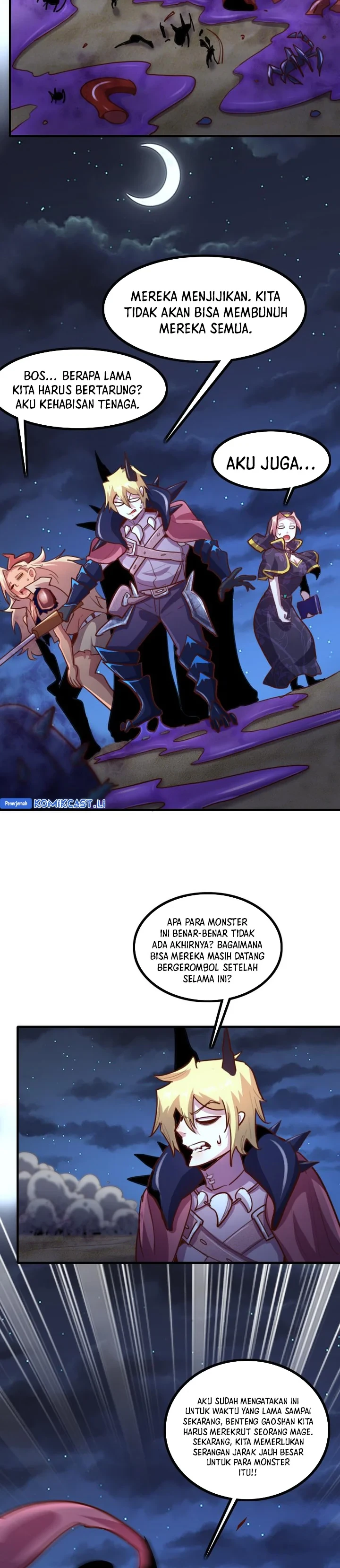 Halaman 13 — Record of The Mightiest Lord Chapter 74