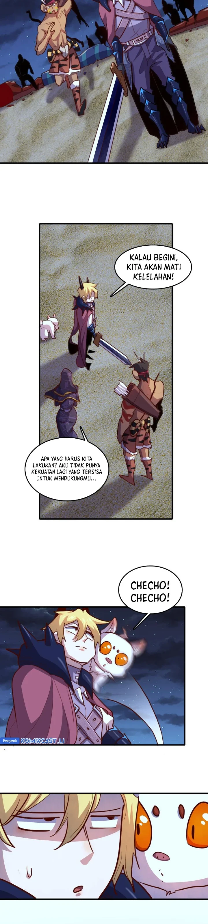 Halaman 18 — Record of The Mightiest Lord Chapter 74