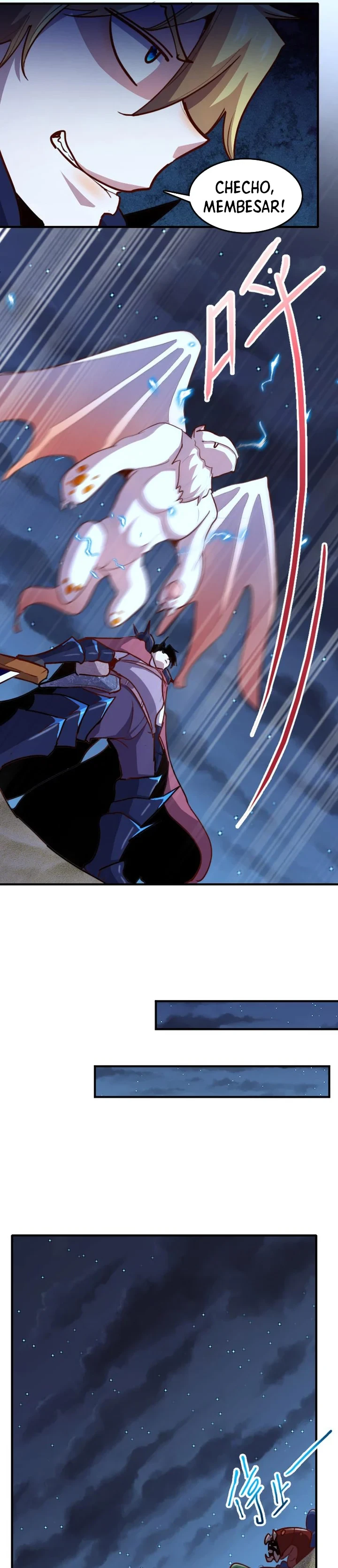 Halaman 20 — Record of The Mightiest Lord Chapter 74