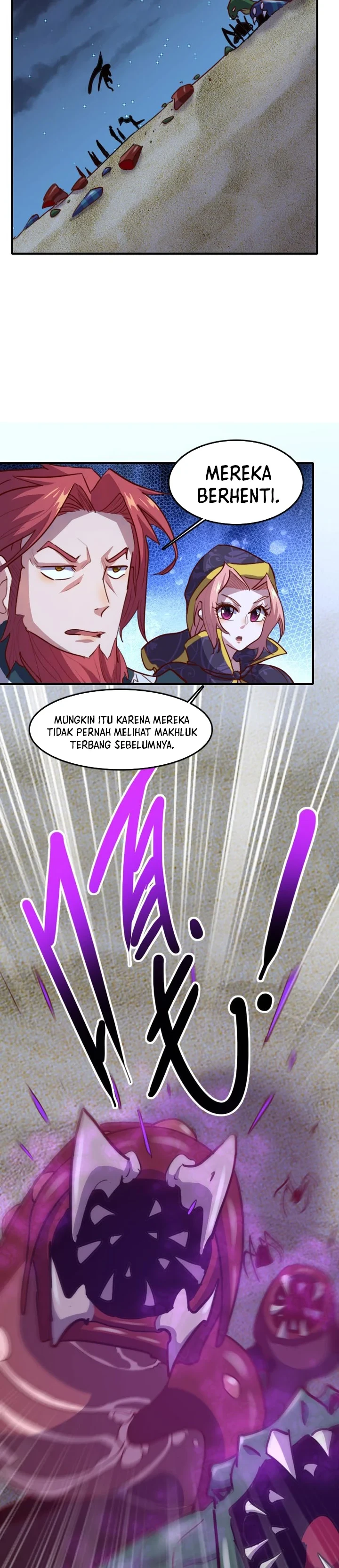Halaman 21 — Record of The Mightiest Lord Chapter 74