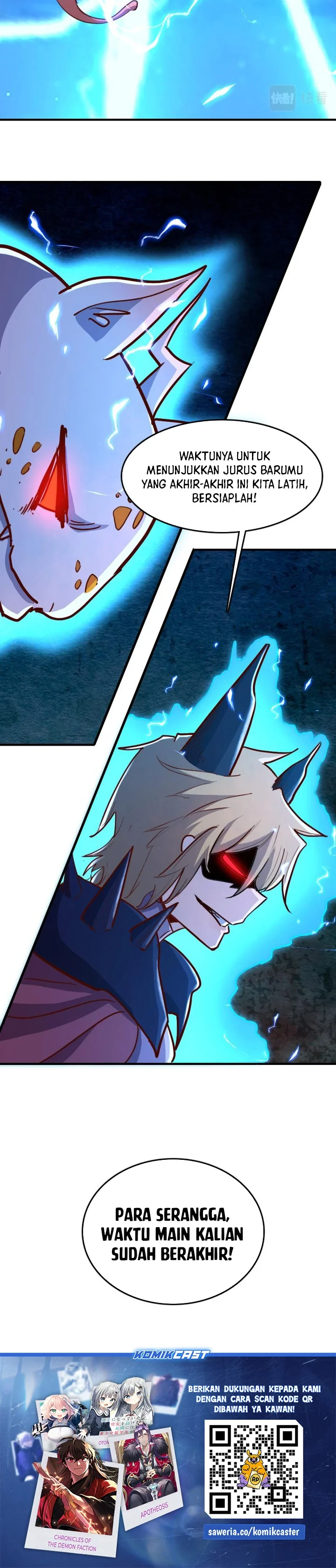 Halaman 24 — Record of The Mightiest Lord Chapter 74